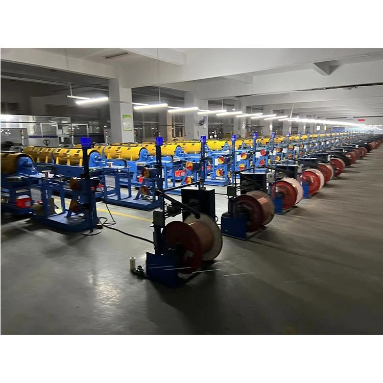 120/6 Orizontal Pipe Stranding Machine