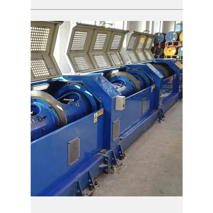165/3 Orizontal Pipe Stranding Machine
