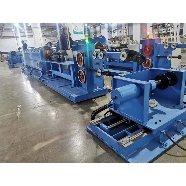 165/6 Orizontal Pipe Stranding Machine