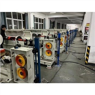 80/3 Orizontal Pipe Stranding Machine